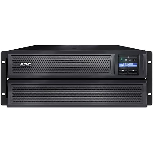 APC SMX3000LV High Frequency Uninterrupted Power Supply 3000VA No NMC UPS