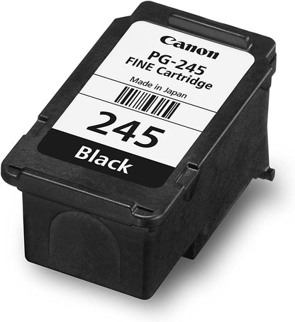 Canon CL-241 Color Ink Cartridge &amp; PG-245 Black Ink Cartridge Compatible to iP2820, MG2420, MG2924, MG2920, MX492, MG3020, MG2525, TS3120, TS302, TS202, TR4520