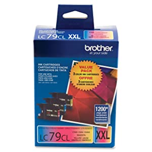 Brother 3pk Lc793pks Cyan Magenta YLW Ink for Mfc-J6510dw &amp; Mfc-J6710dw