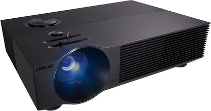 ASUS H1 1080P LED Projector - Full HD, 3000 Lumens, 120 Hz, 125% Rec. 709, 125% sRGB, Crestron Connected Certified, 10W Built-in Speaker, HDMI, Compatible with PS5 &amp; Xbox Series X/S