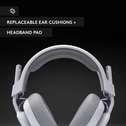 Astro gaming Astro A10 Gaming Headset Gen 2 Wired Headset - Over-Ear Gaming Headphones with flip-to-Mute Microphone, 32 mm Drivers, for Xbox Series X|S, Xbox One, Playstation 5/4, Nintendo Switch, PC, Mac - Grey Grey Gen 2 Cross Platform Headset Only