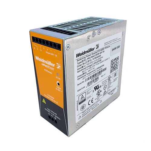 AXIS Power Supply (DIN Rail mountable) - AC 100-240 V - 240 Watt - for Axis T8504-R