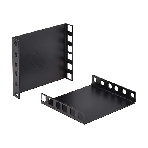 Tripp Lite 2U SmartRack Deep Mounting Rail Server Rack Extension Adapter Kit, Adds 4 inches to Front or Back Mount, Standard 19-inch Open Frame Rack Compatible (SRRAILDPTH2U)