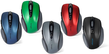 Kensington Pro Fit Mid-Size Wireless Mouse, Emerald Green (K72424AM)