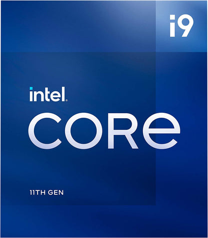 Intel® Core™ i9-11900 Desktop Processor 8 Cores up to 5.2 GHz LGA1200 (Intel® 500 Series &amp; Select 400 Series Chipset) 65W