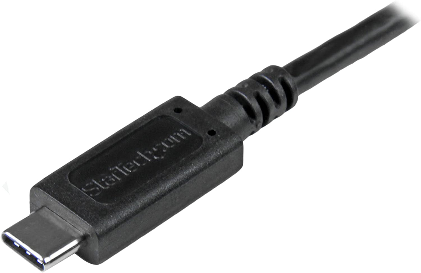 StarTech.com USB C to Micro USB Cable 0.5m - USB 3.1 Type C to Micro USB Type B Cable - Micro USB 3.1 to USB-C - Thunderbolt 3 Compatible (USB31CUB50CM) 1.5 ft / 45cm USB 3.1 - C to Micro B