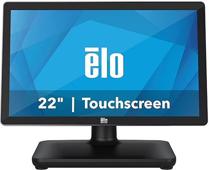 Elo EloPOS 22" Point of Sale System, 22-inch 1080p Full HD Touchscreen with i5, Win 10, 8GB RAM, 128GB SSD, and Stand with Connection Hub 22-inch HD