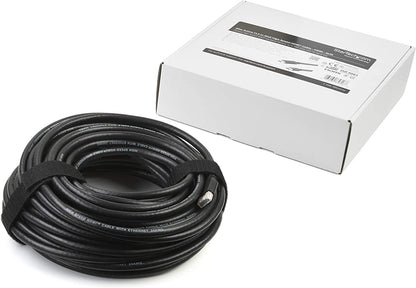 StarTech.com 65 ft (20m) High Speed HDMI Cable – Male to Male - Active - 28AWG - CL2 Rated In-wall Installation - Ultra HD 4K x 2K - Active HDMI Cable (HDMM20MA) Black 66 ft / 20 m