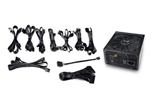 IN WIN P85 (P Series) 850 Watt Fully Modular Power Supply 80+ Gold Certified, Black