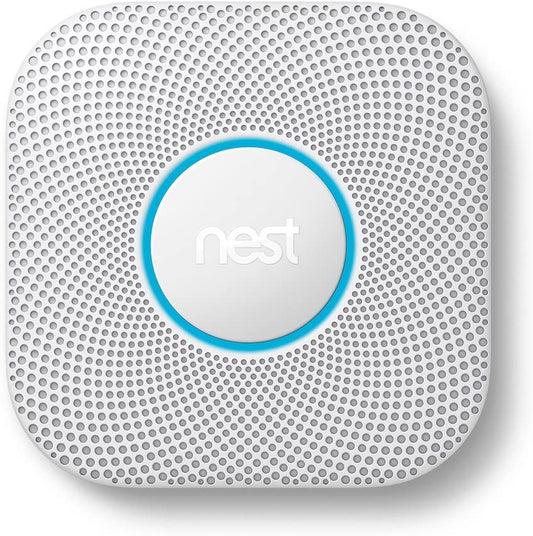 GOOGLE 2ND GEN SMOKE & CO ALARM / BATT