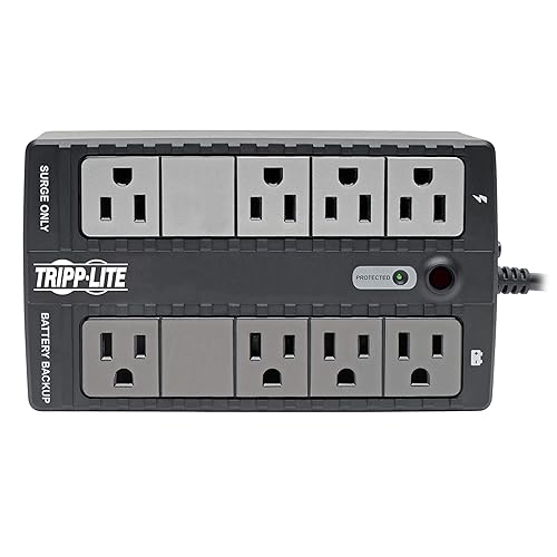 TRIPP LITE VA/255-Watt Standby UPS, Black (BC450) 450VA