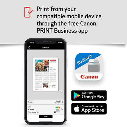Canon imageCLASS LBP236dw - Wireless, Duplex, Mobile-Ready Laser Printer Black and White Laser Printer