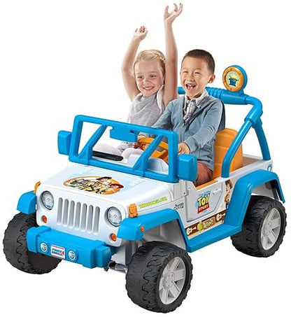 Power Wheels Disney/Pixar Toy Story Jeep Wrangler