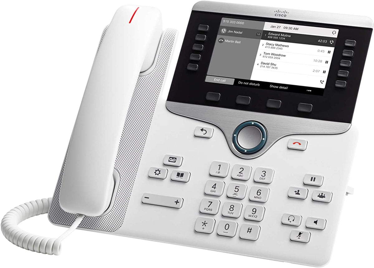 Cisco CP-8811-K9 IP Phone Without Power Supply, Black