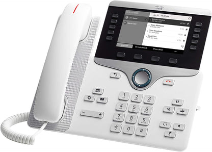 Cisco CP-8811-K9 IP Phone Without Power Supply, Black