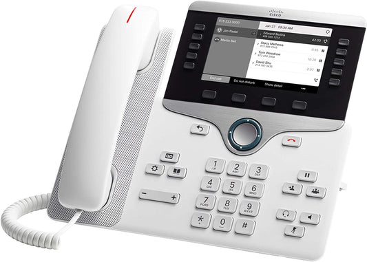 Cisco CP-8811-K9 IP Phone Without Power Supply, Black