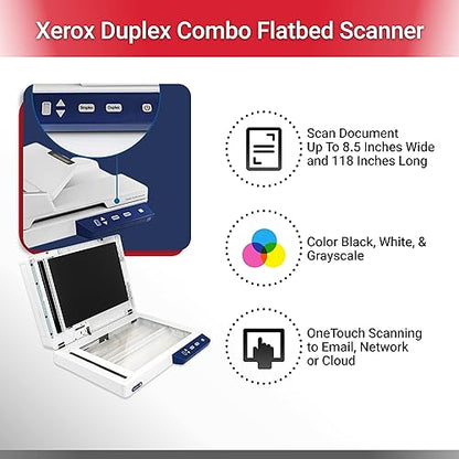 Xerox Duplex Combo Scanner