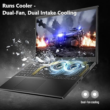 Acer Nitro V Gaming Laptop | AMD Ryzen 5 7535HS CPU | RTX 2050 | 15.6" FHD IPS 144Hz Display | 8GB DDR5 | 512GB SSD (1 Yr Manufacturer Warranty)