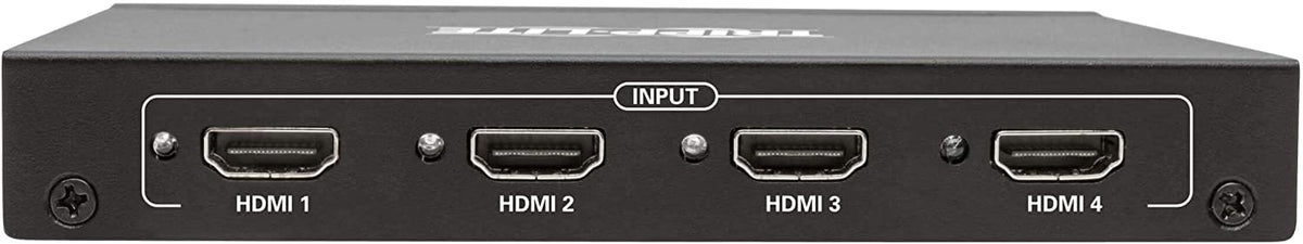 Tripp lite HDMI Quad Multi-Viewer Switch 4-Port 1080P @ 60Hz W/Built-in Ir