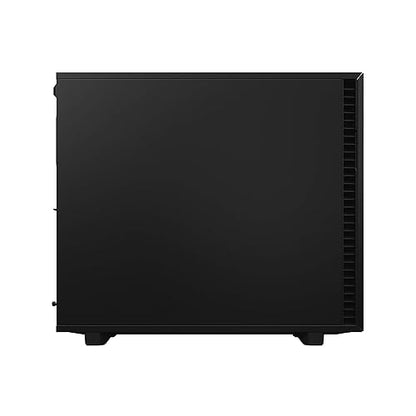 Fractal Design Define 7 Black Solid Brushed Aluminum/Steel E-ATX Silent Modular Mid Tower Computer Case Black Define 7