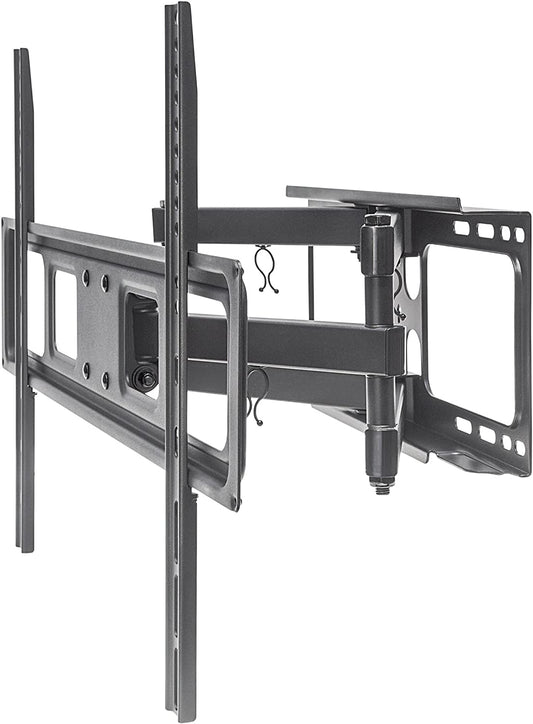 Manhattan Universal Basic LCD Full Motion Wall Mount Black 461351