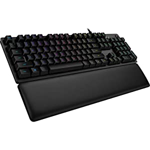 Logitech Gaming G513 Wired Keyboard, Carbon (920-009332)
