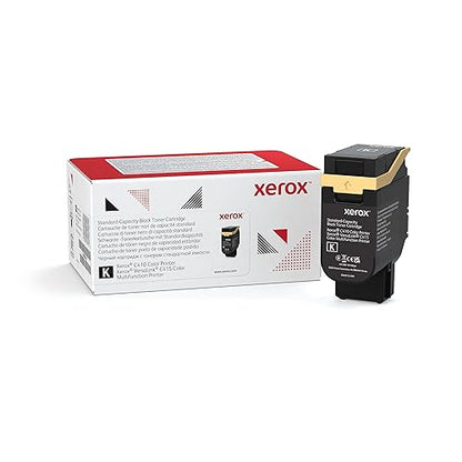 Xerox Genuine C410 Black Standard Capacity Toner Cartridge (2,400 Pages) -006R04677 (USE & Return)