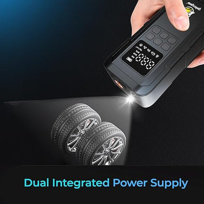 ADESSO PORTABLE AIR PUMP WITH POWER BANK