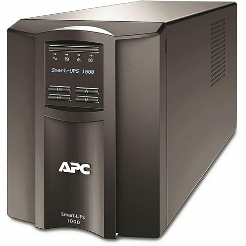 Apc 264454 Ups Smt1000cus Smart-ups 1000va Lcd 120v With Smartconnect Taa-compliant