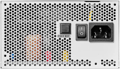 Antec NeoECO Series NE850G M White, 80 Plus Gold Certified, 850W Full Modular with PhaseWave Design, Japanese Caps, Zero RPM Manager, 120 mm Silent Fan, ATX 12V 2.4 &amp; 7-Year Warranty