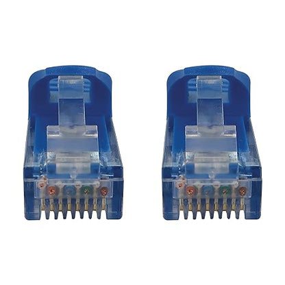 Tripp Lite Cat6a 10G Ethernet Cable, Snagless Molded UTP Network Patch Cable (RJ45 M/M), Blue, 5 Feet / 1.5 Meters, Manufacturer's Warranty (N261-005-BL)