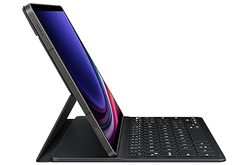 Samsung Galaxy (Tab S9)Book Cover Keyboard Slim Black