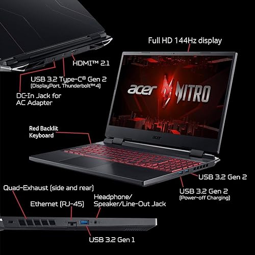 Acer Chromebook Plus 514 - AMD Ryzen 5 7520C - 16GB - Google ChromeOS