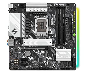 ASRock B660M Steel Legend 1700 Socket 4 DDR4