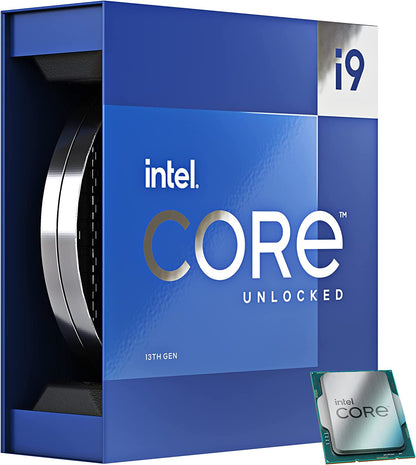 Intel Core i9-13900K Desktop Processor 24 cores (8 P-cores + 16 E-cores) 36M Cache, up to 5.8 GHz