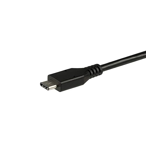 StarTech.com USB C to Fiber Optic Converter - Open SFP - 1000BASE-SX/LX - Windows/Mac/Linux - USB Ethernet Adapter - USB Network Adapter (US1GC30SFP)