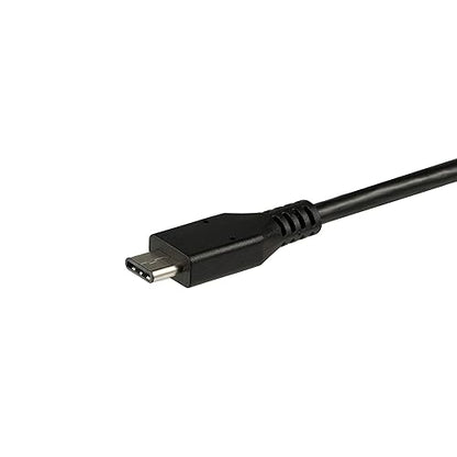 StarTech.com USB C to Fiber Optic Converter - Open SFP - 1000BASE-SX/LX - Windows/Mac/Linux - USB Ethernet Adapter - USB Network Adapter (US1GC30SFP)