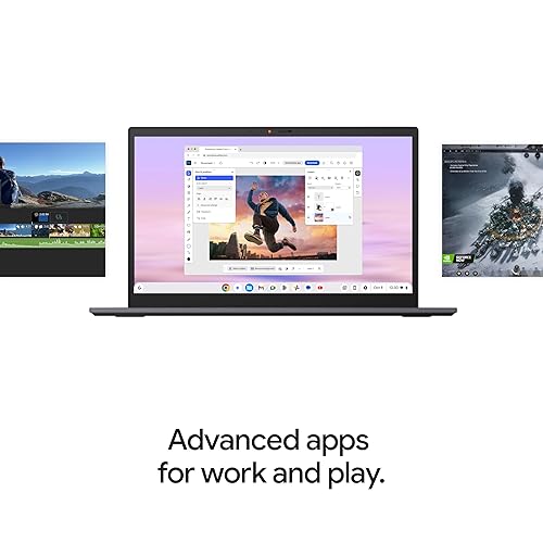 Acer Chromebook Plus Laptop with Google AI | 14" WUXGA 1920 x 1200 IPS Touch Display | AMD Ryzen 3 7320C | 8GB LPDDR5X | 128GB eMMC | Wi-Fi 6E | Chrome OS | CB514-3HT-R8RB