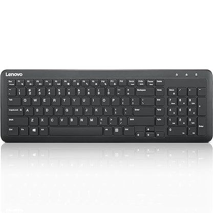 Lenovo 300 Wireless Keyboard, Black