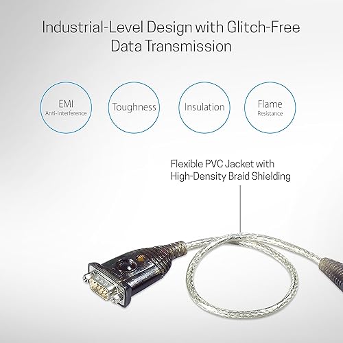 ATEN UC232A5PK SERIAL ADAPTER - EXTERNAL - USB - USB; RS-232