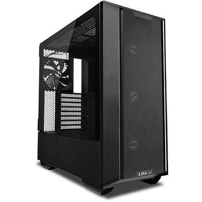 Lian-Li LANCOOL III Tempered Glass E-ATX Mid-Tower Computer Case, Black