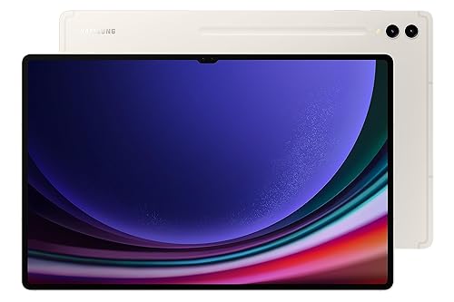 Samsung Galaxy Tab S9 Ultra Beige 512GB (CAD Version & Warranty) - AI Enabled, Snapdragon 8 Gen 2 (Gaming), 14" dynamic AMOLED 2x, 12 GB RAM, Android Tablet, Dex(connectivity), S-Pen, IP68 rating Beige 512 GB S9 Ultra Tab Only