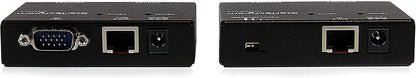 StarTech.com VGA Video Extender over Cat5 (ST121 Series) - Up to 500ft (150m) - VGA over Cat 5 Extender - 2 Local and 2 Remote (ST121UTP) No Audio Support Two power adapters