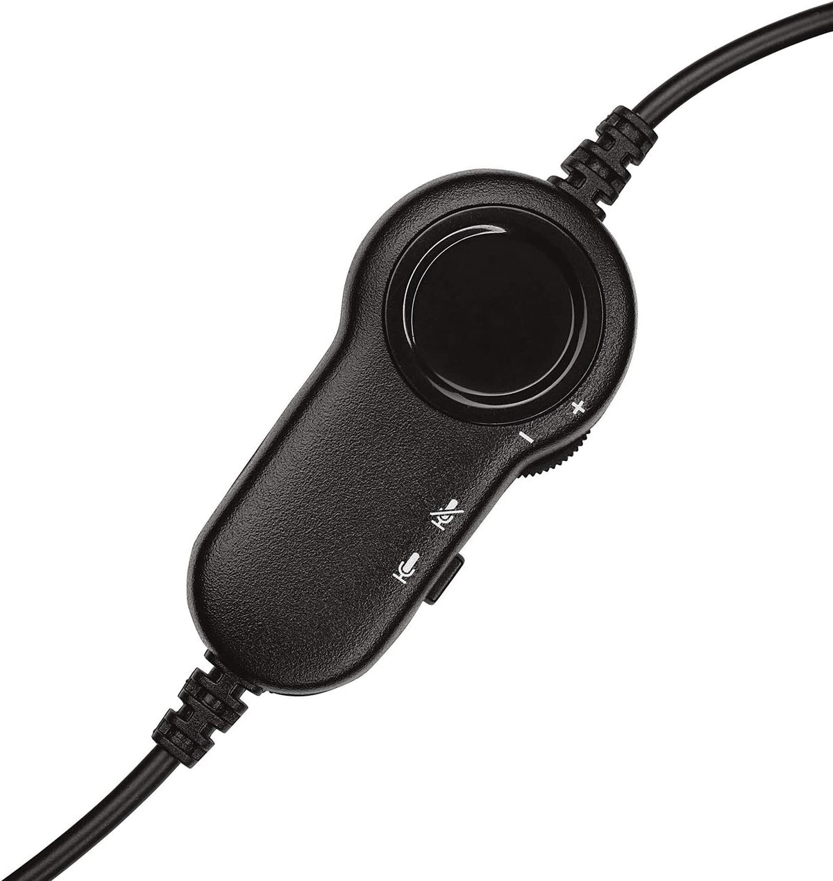 Logitech 3.5 mm Analog Stereo Headset H151 with Boom Microphone - Black