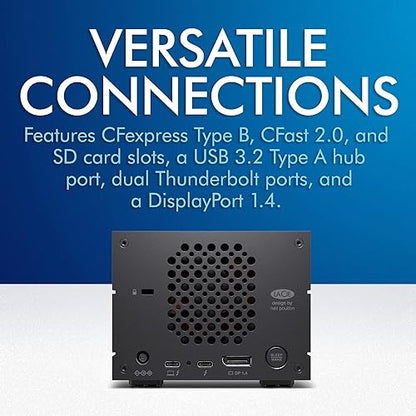LaCie 2BIG DOCK Disk Array 28 TB Desktop BK