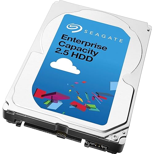 Seagate Technology ST2000NX0433 2 TB 2.5 Inch Internal Hard Drive - SAS
