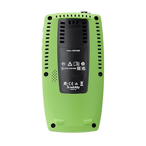 NetAlly LinkRunner AT 4000 Advanced Network & Cable Tester - Network Testing, Cable Testing, PoE Testing, Fiber Optic Cable Testing, LAN Cable Testing - LCD - 2 x USB - 2 x Network (RJ-45) - 1 Number of Total Expansion Slot(s) - SFP