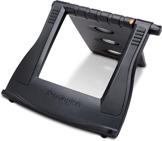 Kensington SmartFit Easy Riser Laptop and Tablet Cooling Stand - Fits Wacom, iPad Pro and Other Tablets and laptops - Black (K52788WW), 12.8" x 11" x 1.6"