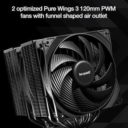 be quiet! Fan BK041 PURE ROCK PRO 3 Retail