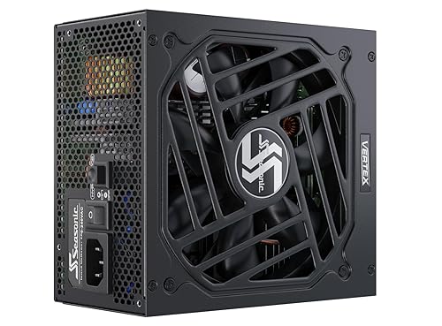 Seasonic Electronics Vertex GX-1200 1200W 80 Plus Gold ATX Fully Modular Power Supply